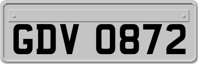 GDV0872