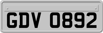 GDV0892
