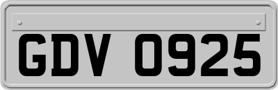 GDV0925