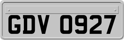 GDV0927