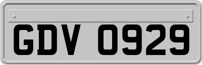 GDV0929