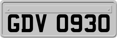 GDV0930