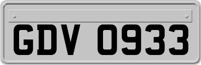 GDV0933