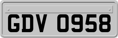 GDV0958