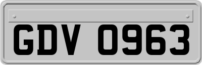 GDV0963