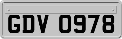 GDV0978