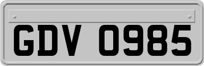 GDV0985