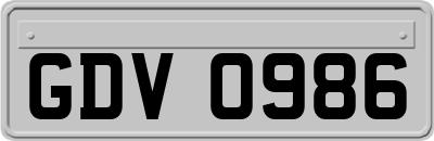 GDV0986
