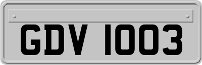 GDV1003