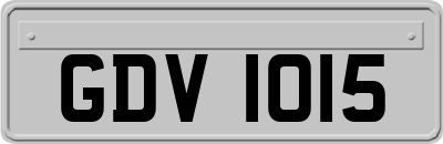 GDV1015