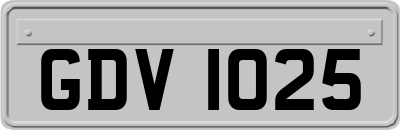 GDV1025