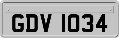 GDV1034