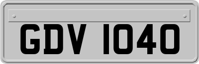 GDV1040