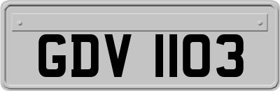 GDV1103