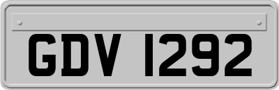 GDV1292
