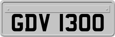 GDV1300