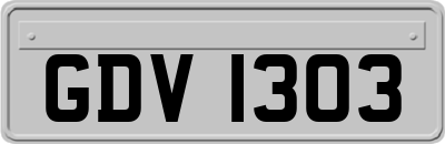 GDV1303