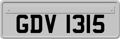 GDV1315