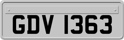 GDV1363