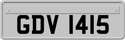 GDV1415