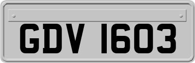 GDV1603