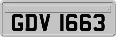 GDV1663