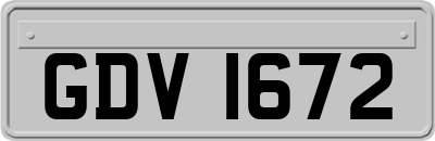 GDV1672