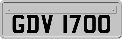 GDV1700