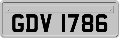 GDV1786