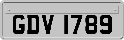 GDV1789