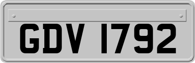 GDV1792