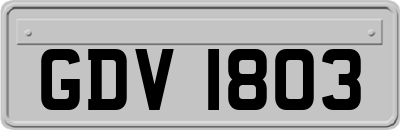 GDV1803