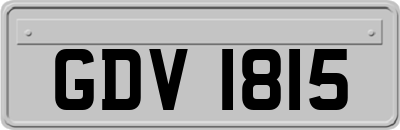 GDV1815