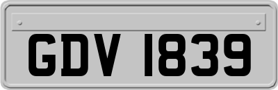 GDV1839