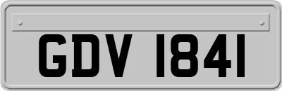 GDV1841