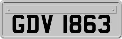 GDV1863