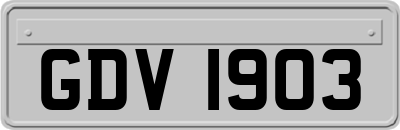 GDV1903