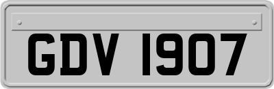 GDV1907