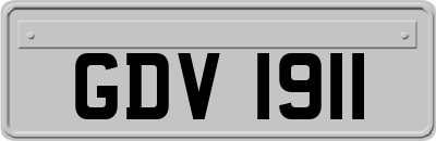 GDV1911