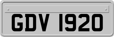 GDV1920
