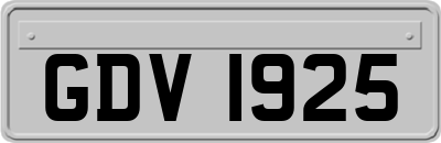 GDV1925