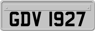 GDV1927