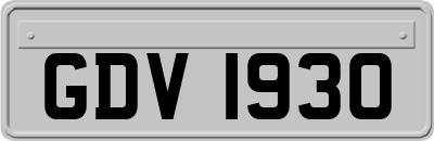 GDV1930