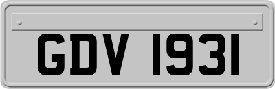 GDV1931