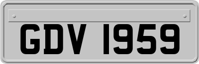 GDV1959