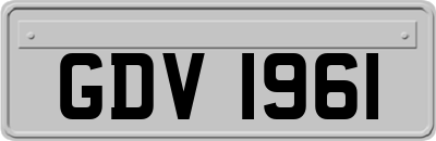 GDV1961