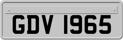 GDV1965