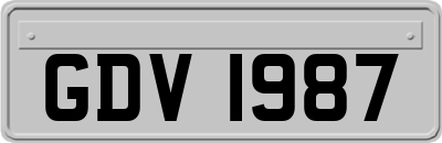 GDV1987