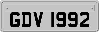 GDV1992