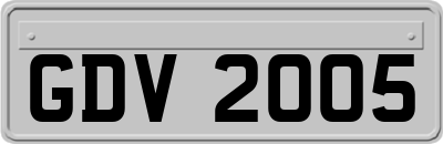 GDV2005
